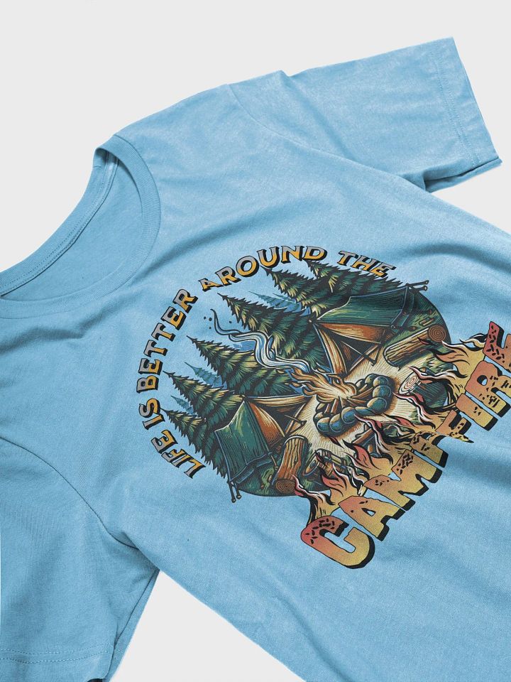 Life Is Better Around The Campfire Vibes Unisex T-Shirt product image (38)