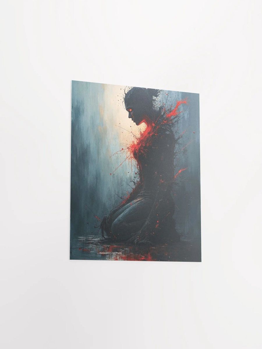 Ethereal Embers Matte Poster product image (24)