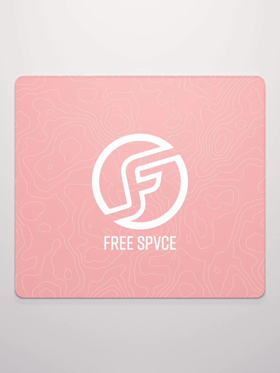 Topographic Pink Mousepad product image (4)