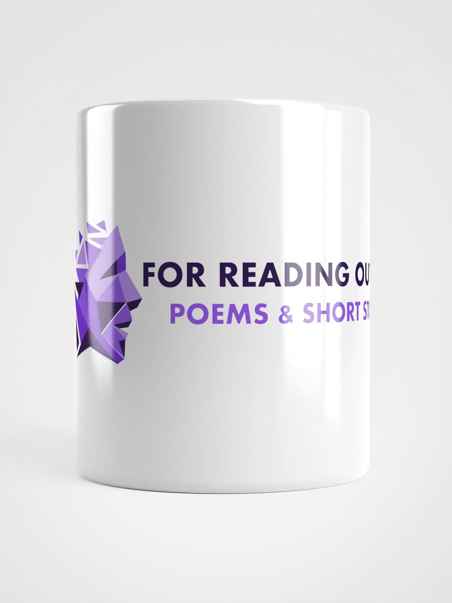 For Reading Out Loud logo Mug product image (5)