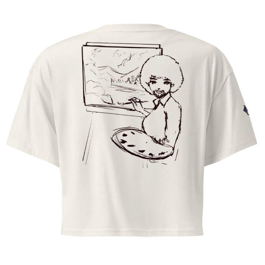 Boob Ross Crop Top product image (7)