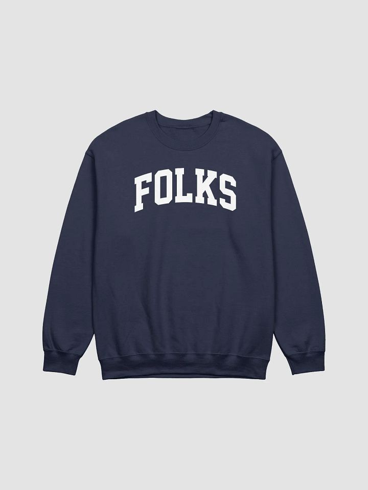 FOLKS Crewneck Sweatshirt product image (33)