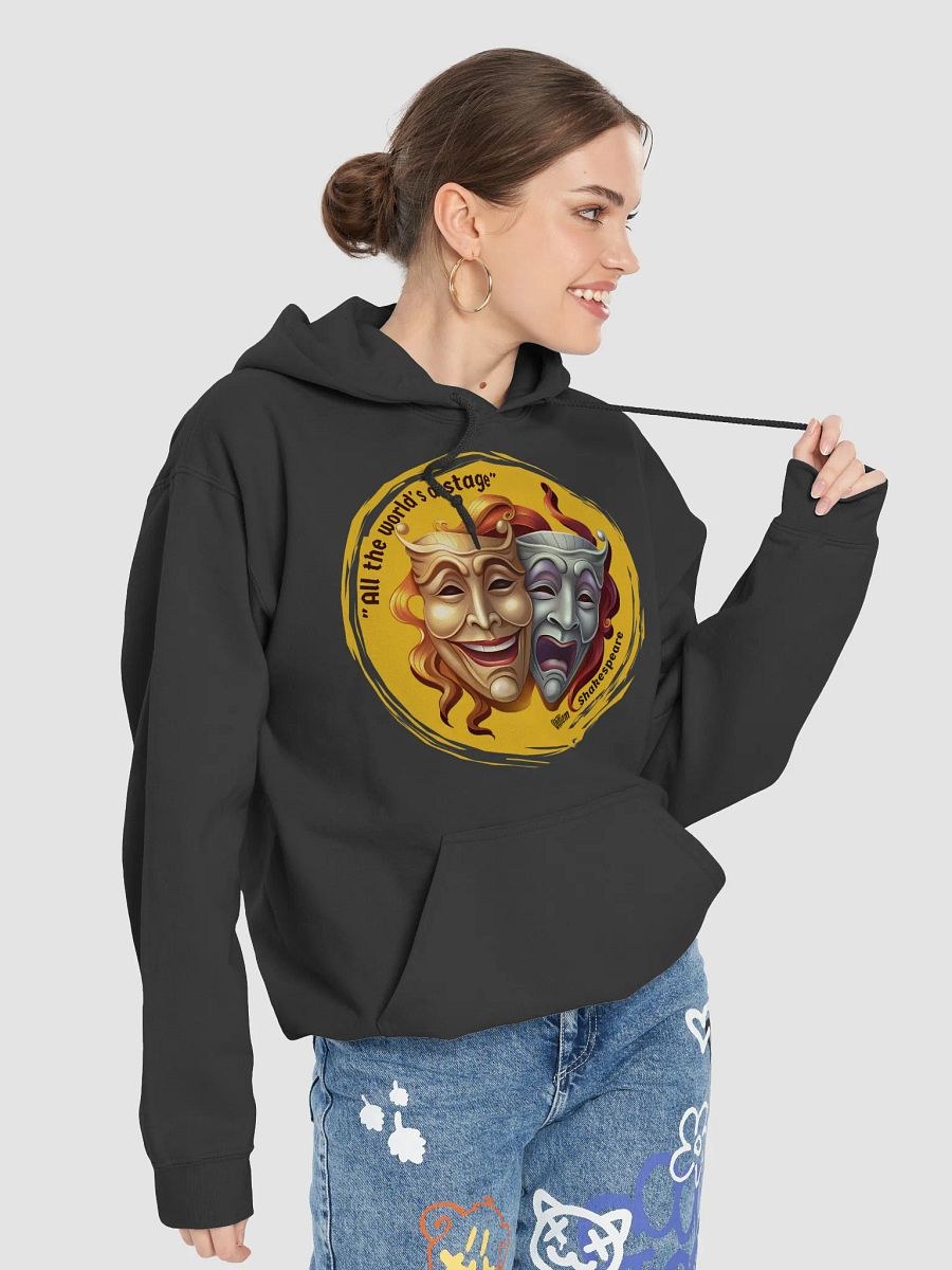 Shakespearean Drama Masks Hoodie product image (1)