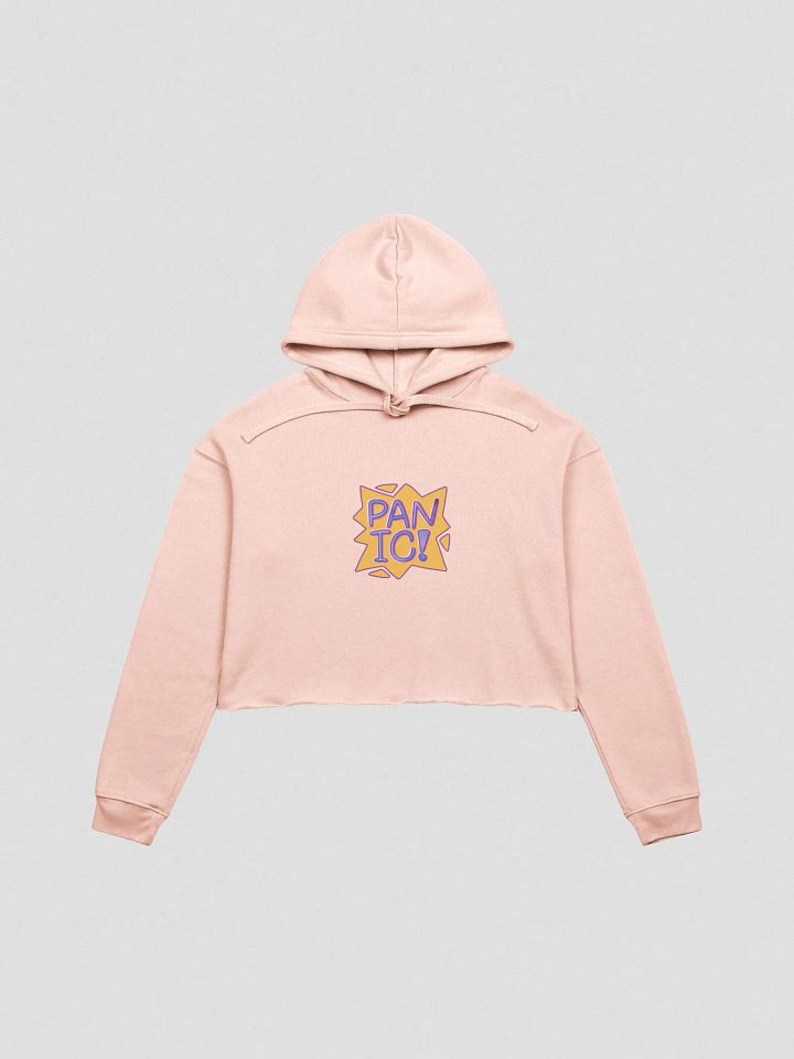 PANIC Cropped Hoodie product image (1)