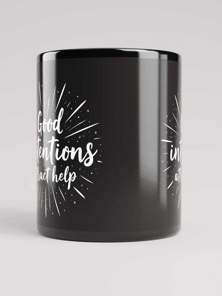 Unlock Your Power with Jessica Alba’s Inspiring Mantra: Good Intentions Attract Help. — Transform Your Life One Sip at a Time product image (5)