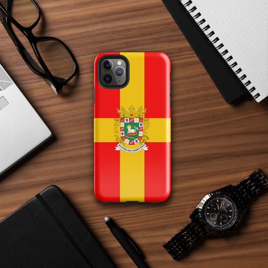 Cubierta Dura para Móvil iPhone, Bandera Autonómica product image (7)