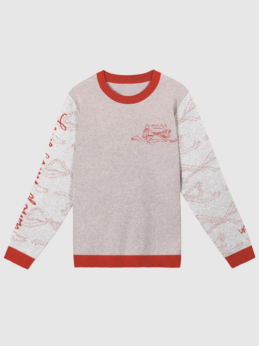 Love Came Down (Knitted Crewneck Sweater Classic Fit) product image (4)