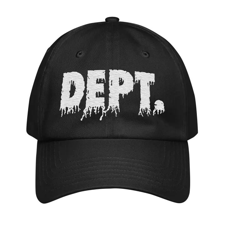 Toxic Media Under Armour® DEPT Dad Hat Dark Colors product image (1)