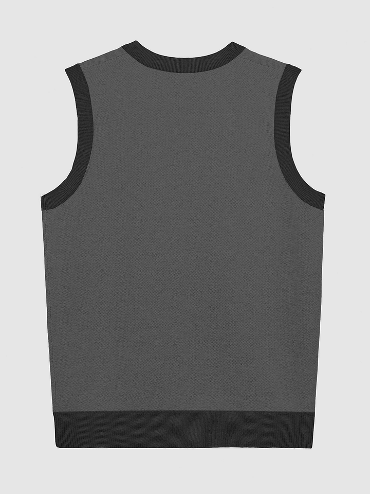 PilotPhotog V-Neck Vest – Knit-on-Demand Edition product image (8)