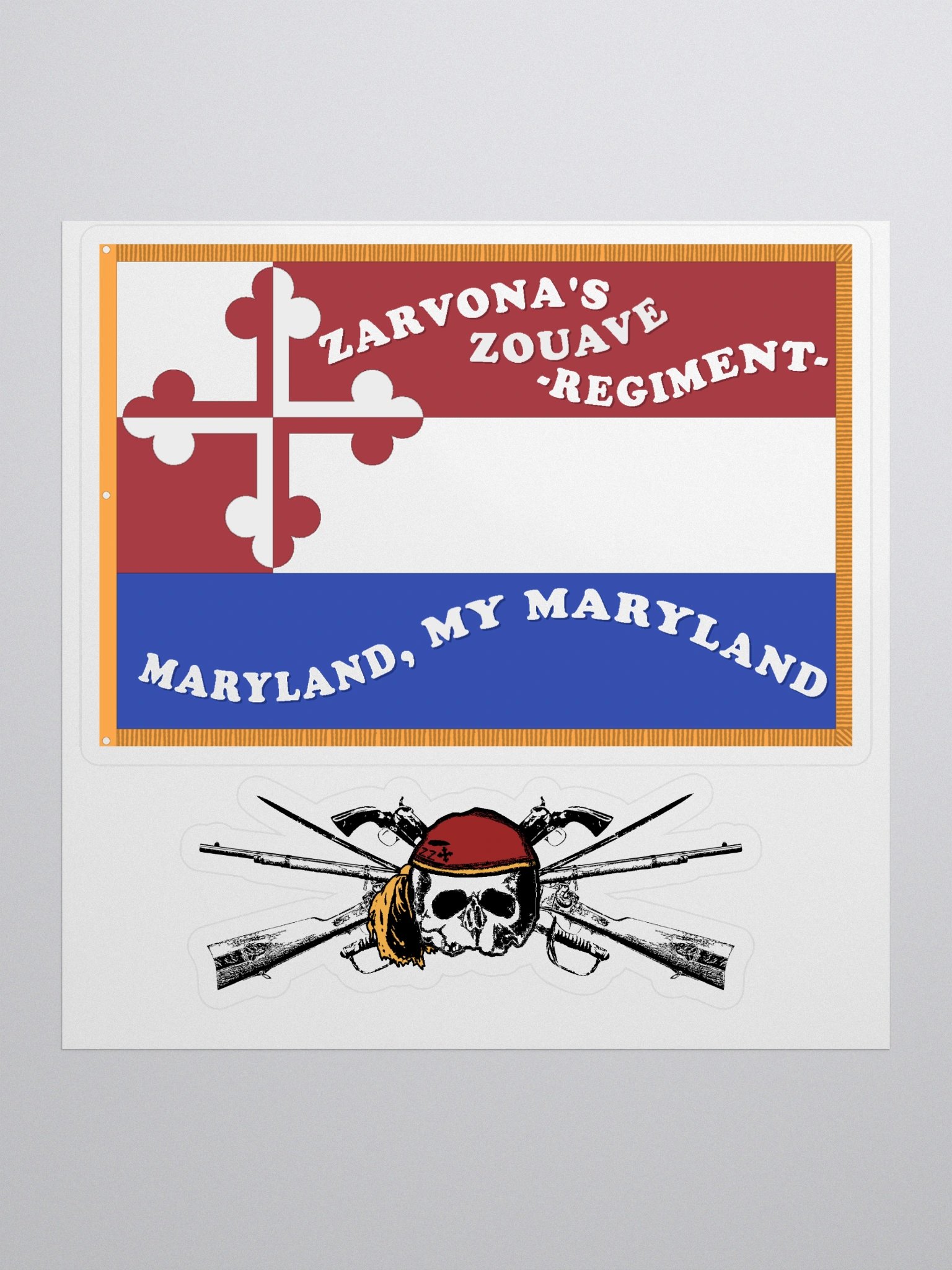Zarvona Sticker Pack #1 product image (1)