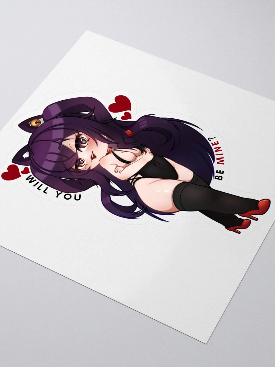 Chibi Monty Kiss Cut Sticker product image (3)