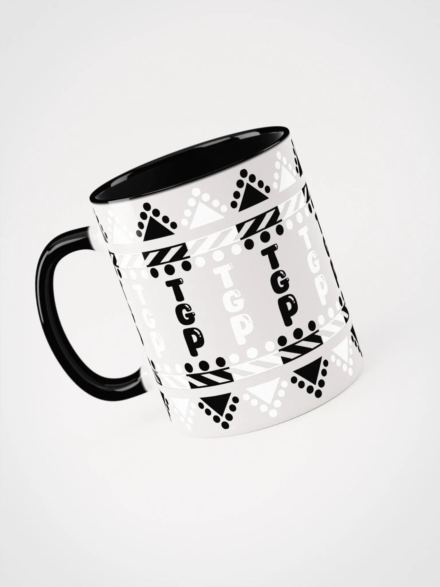 Symmetry in Monochrome Mug product image (3)