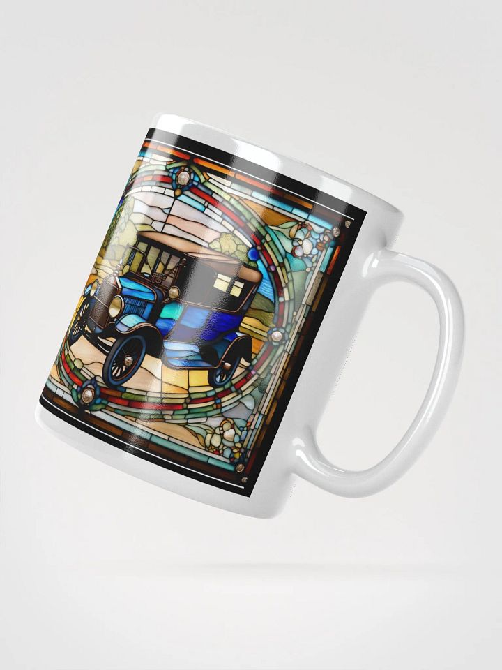 #006 Sapphire Model-T Stained Glass Mug product image (6)