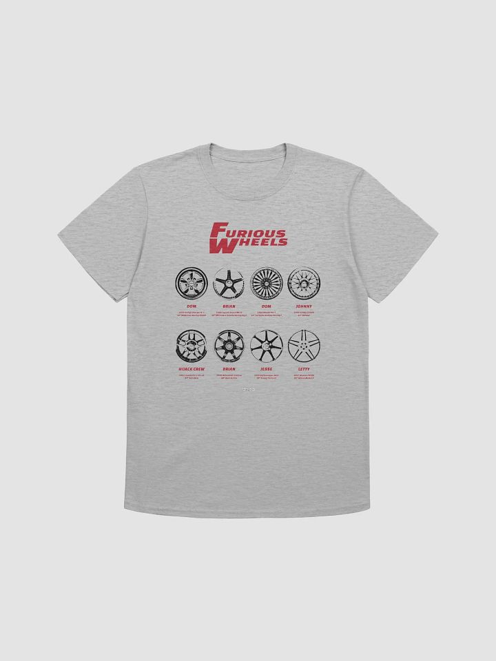 Furious Wheels - light Tshirt product image (2)