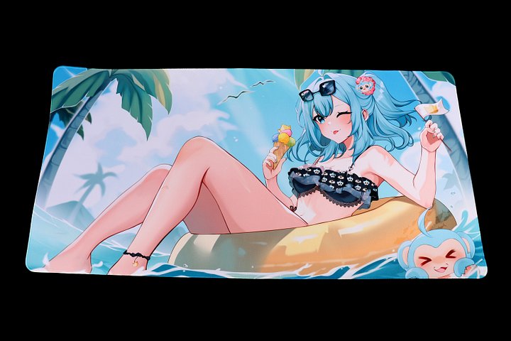 Beach Tuna Mousepad product image (1)