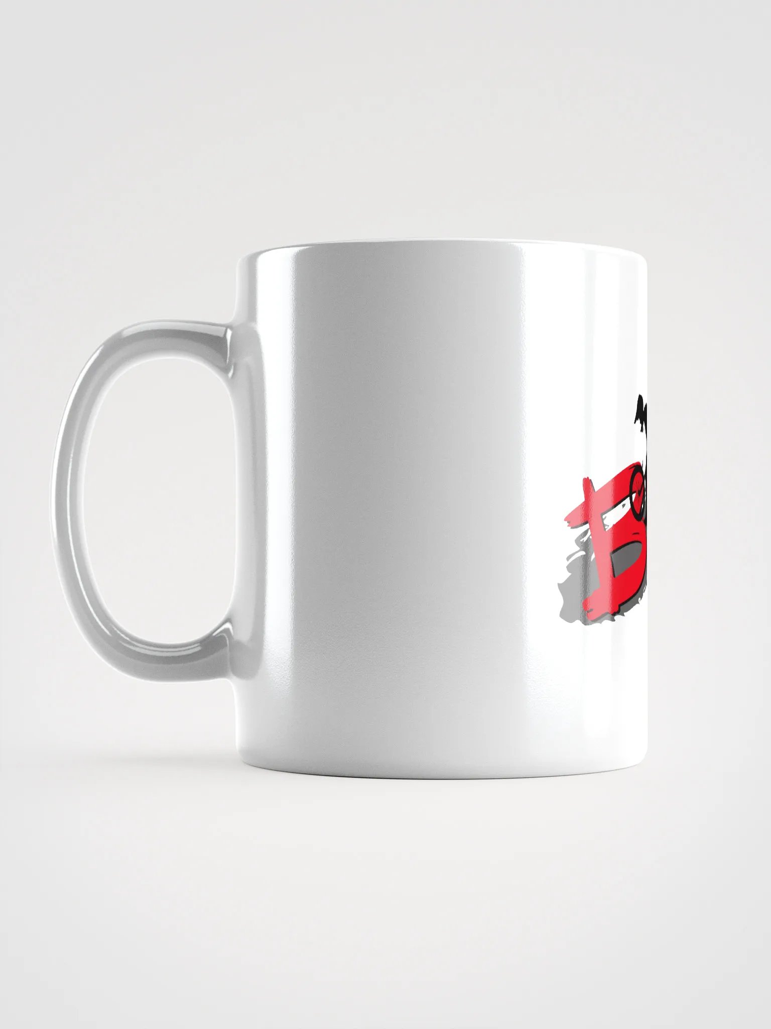 Speedy BMX Wheels White Glossy Mug product image (18)