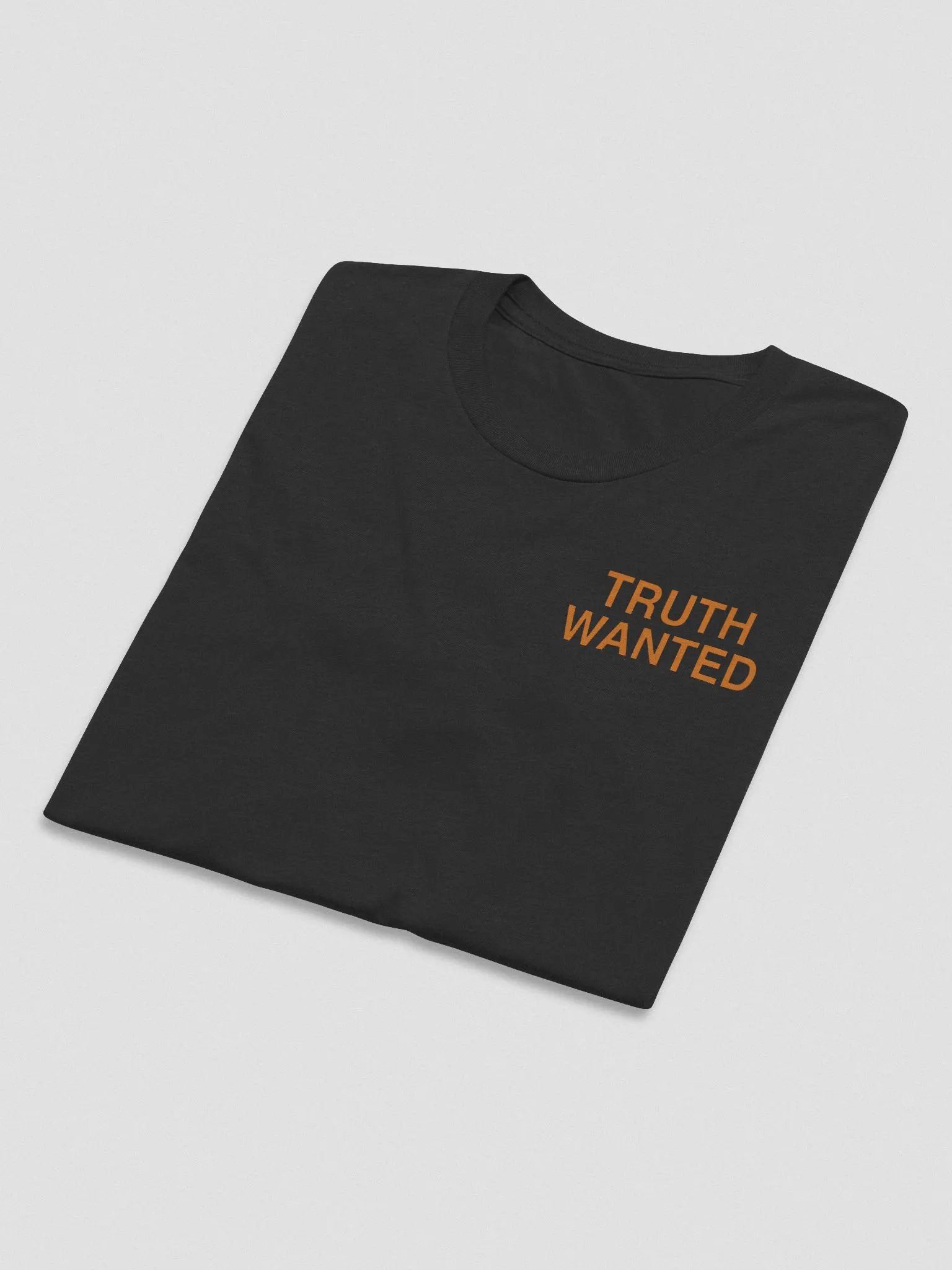 Truth Wanted Short Sleeve Unisex T-Shirt (Limited Edition - April 2022) product image (5)