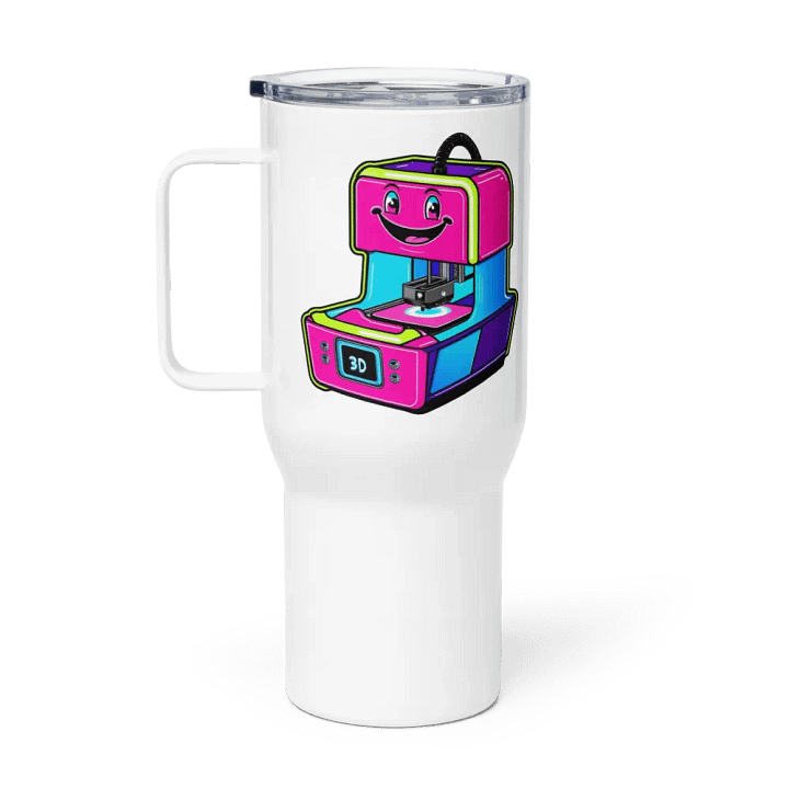 Happy 3D Printer Travel Mug product image (1)
