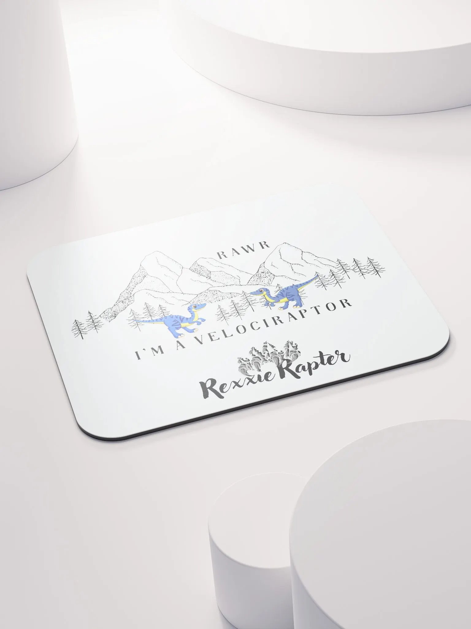 RAWR Mouse Pad product image (4)