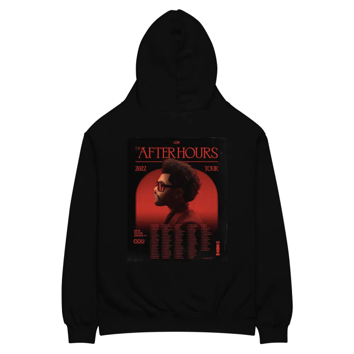 The Weeknd "After Hours" Melodique Brand Hoodie product image (1)