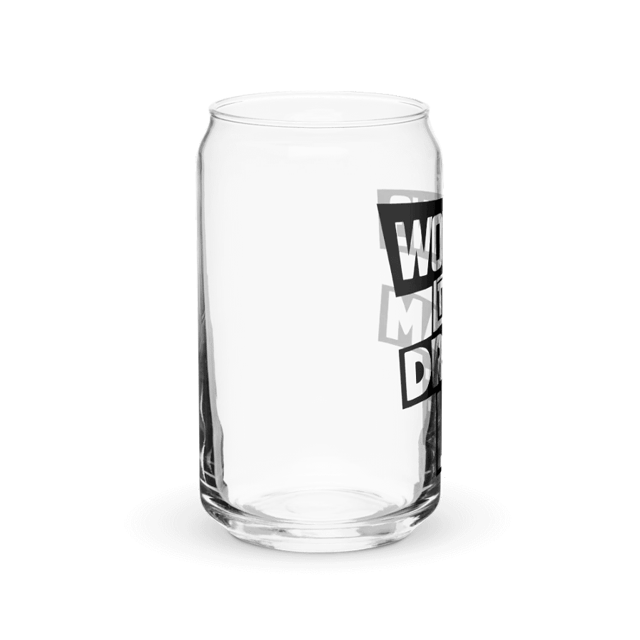 Can-Shaped Glass Tumbler – Coolest Boss Ever | Sleek, Trendy & Leadership-Approved product image (9)