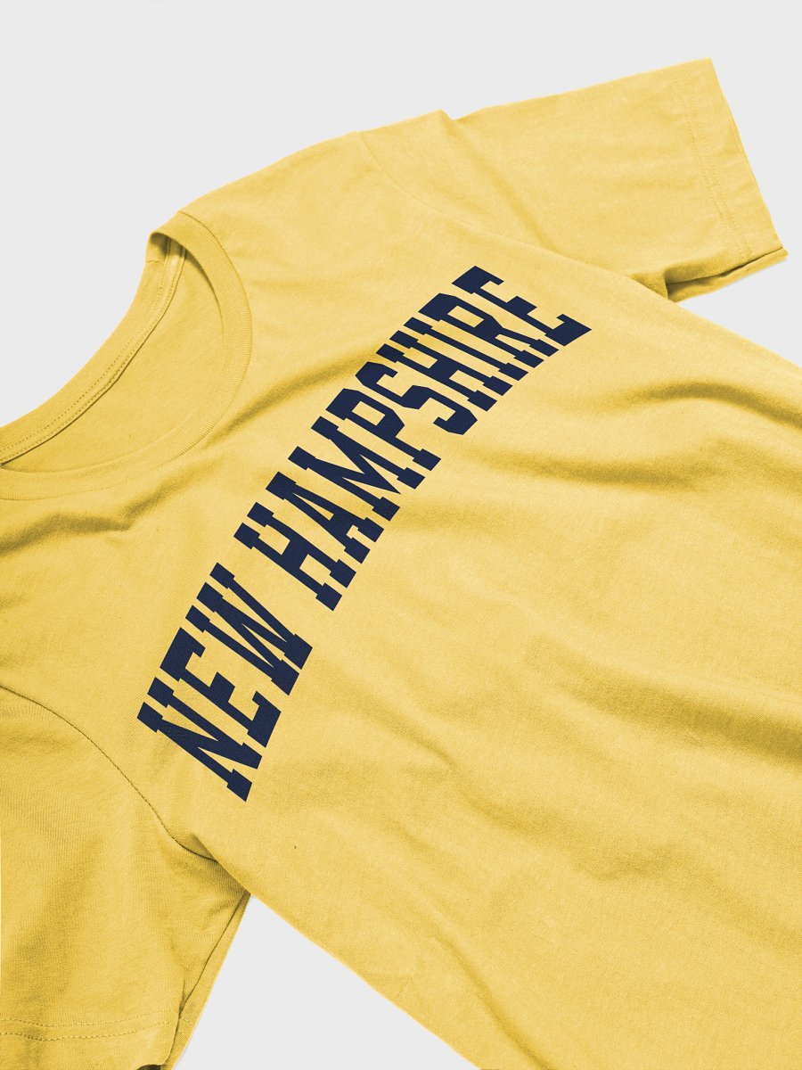 New Hampshire Vintage Stylish Supersoft Unisex T-Shirt product image (2)