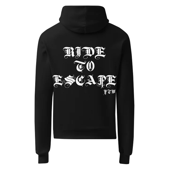 RIDE TO ESCAPE CHAMPION PULLOVER HOODIE product image (2)