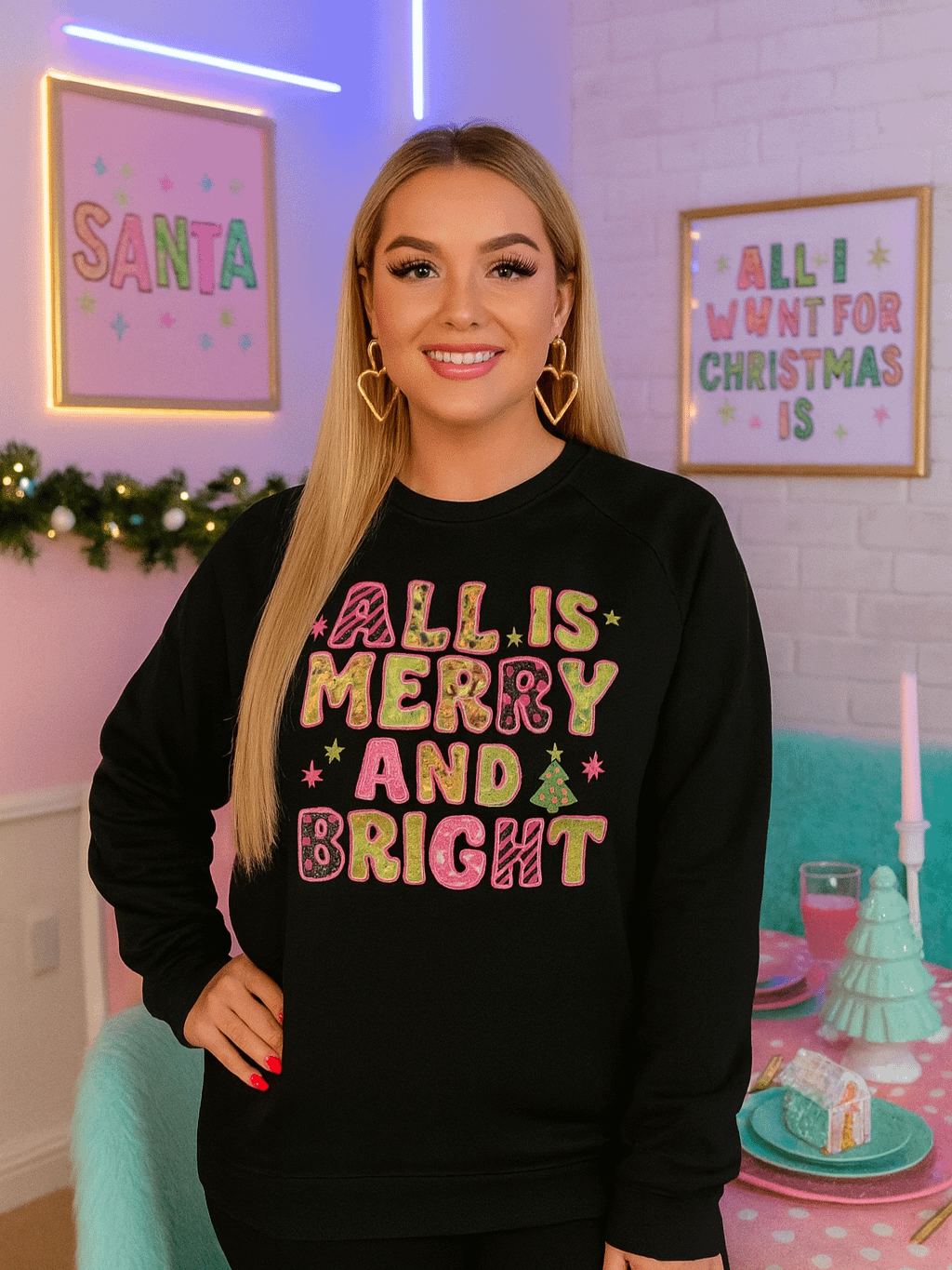 ALL IS MERRY Sweater product image (1)