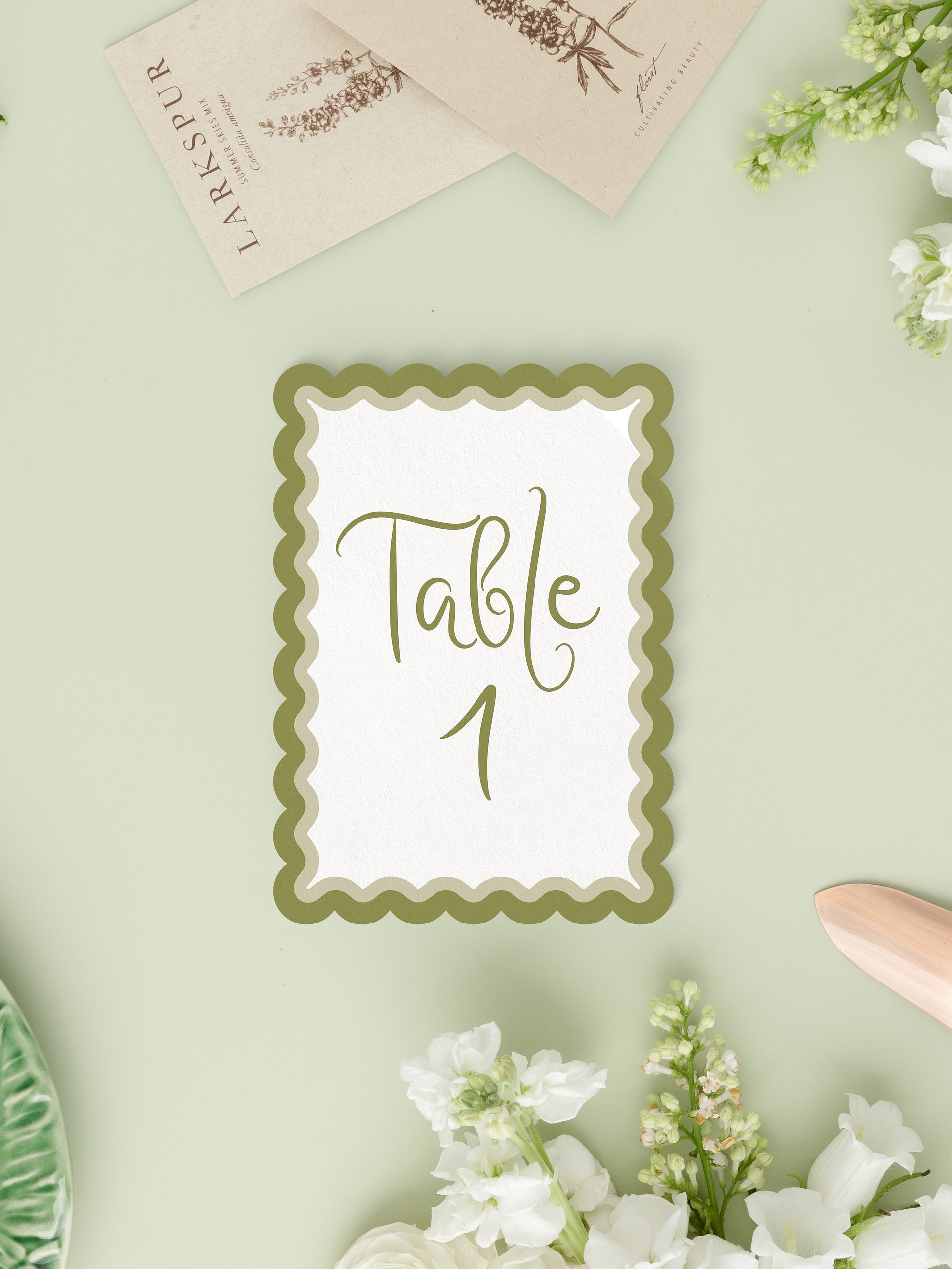 Quirky Whimsical Table Numbers product image (1)