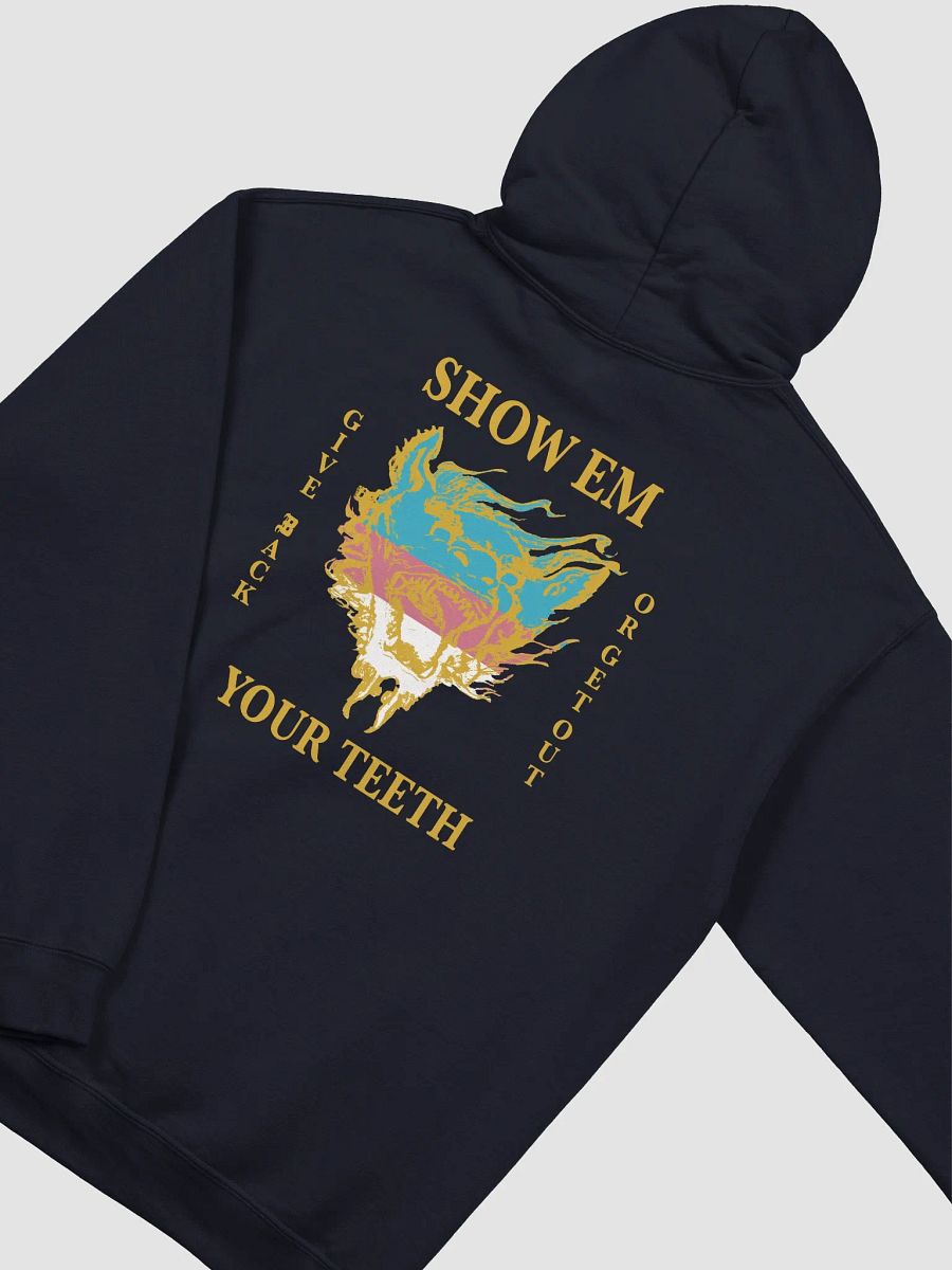 Teeth Hoodie 2 product image (4)
