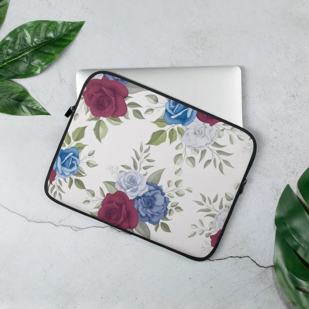 Roses in Bloom Laptop Sleeve product image (2)