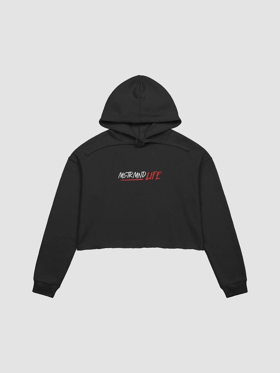 Mstrmnd Life Crop Top Hoodie product image (1)