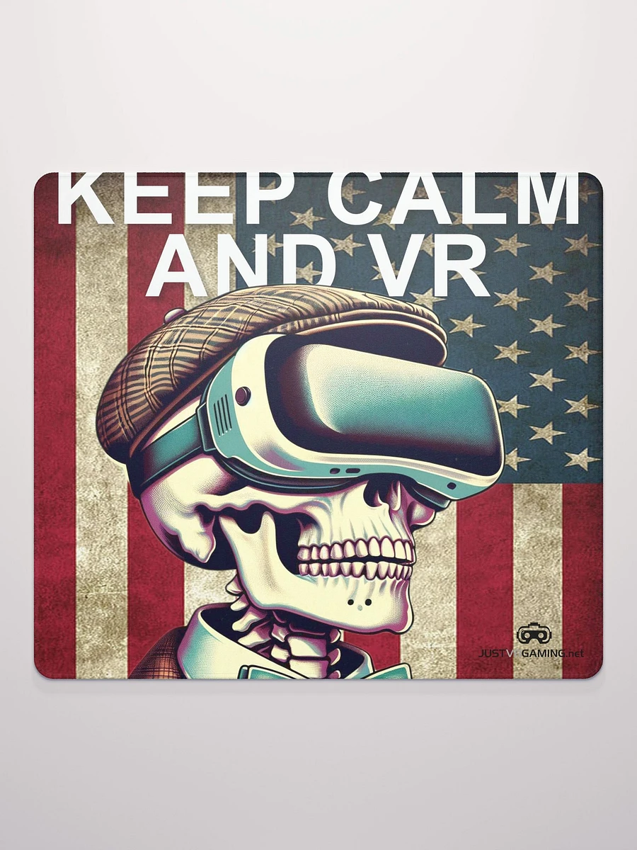 KEEP CALM and VR! [USA Leaned Edition] - Gaming Mouse Mat! product image (2)