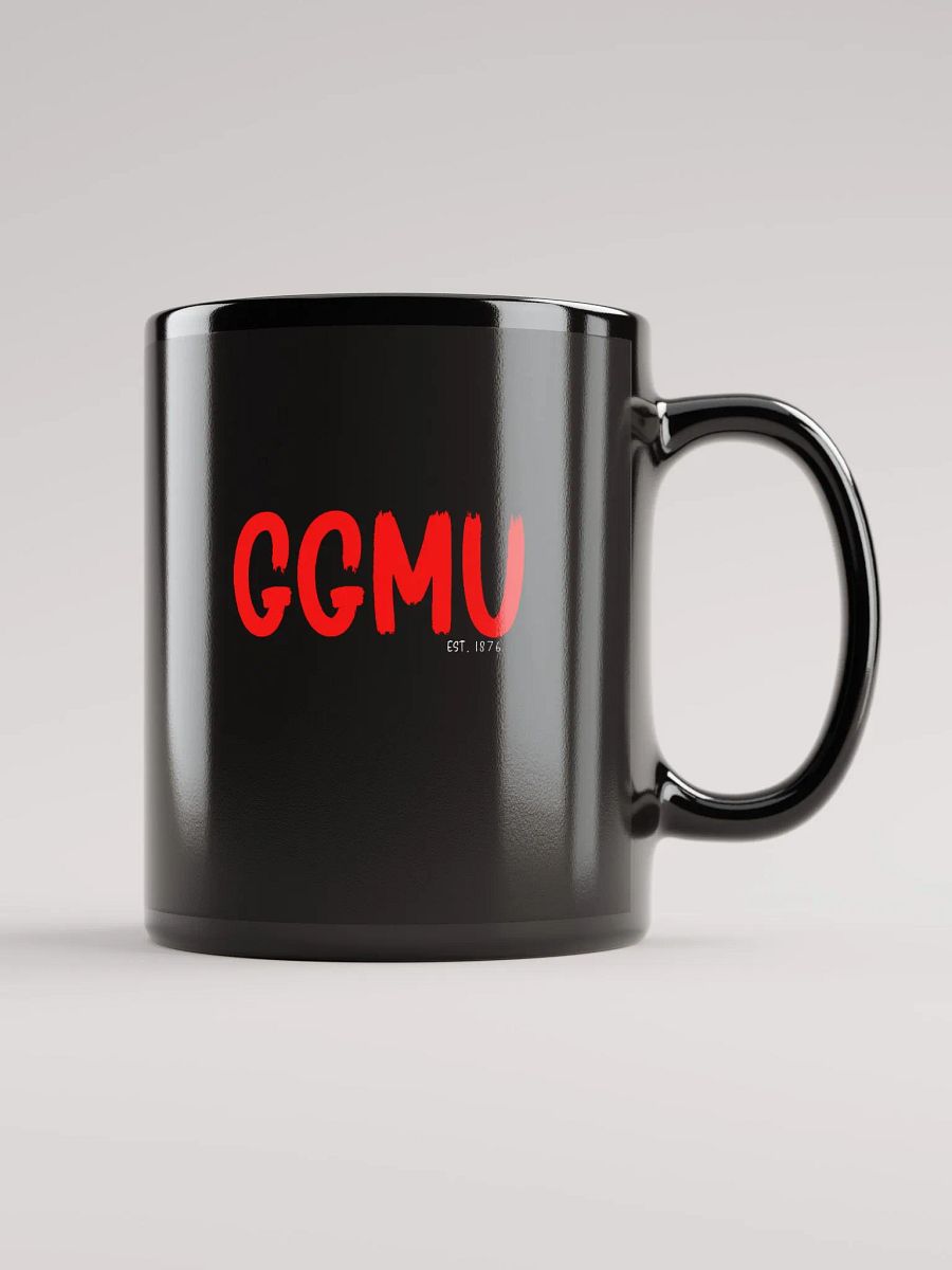 Bold GGMU Black Glossy Mug product image (2)