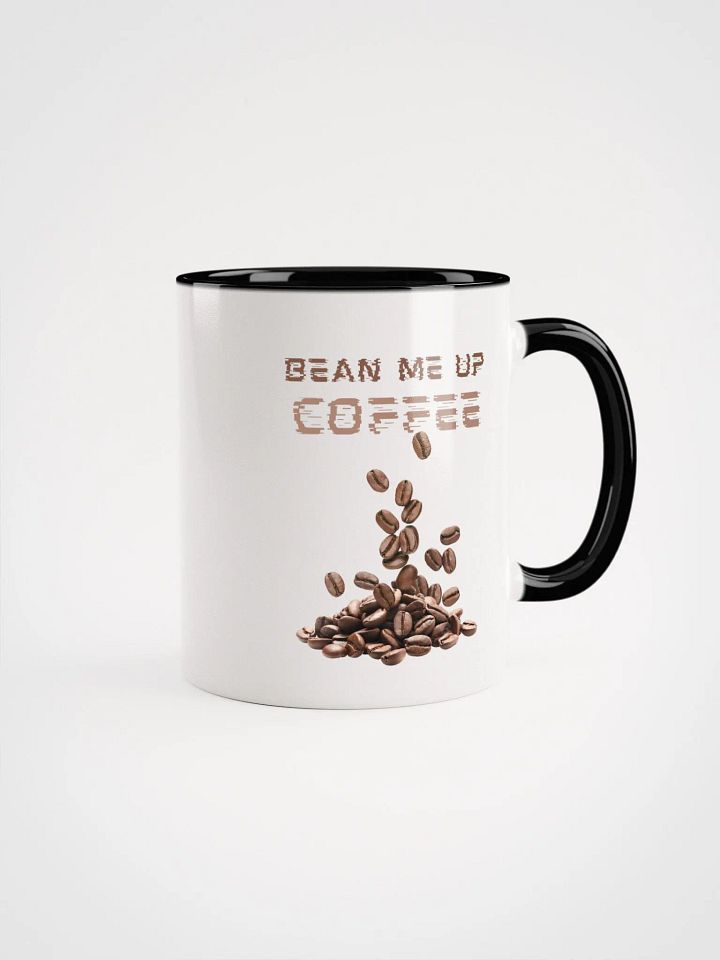 BEAN ME UP, COFFEE Sci-Fi inspired Mug product image (1)