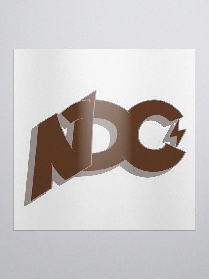 Neurodivergent Crew Sticker product image (1)