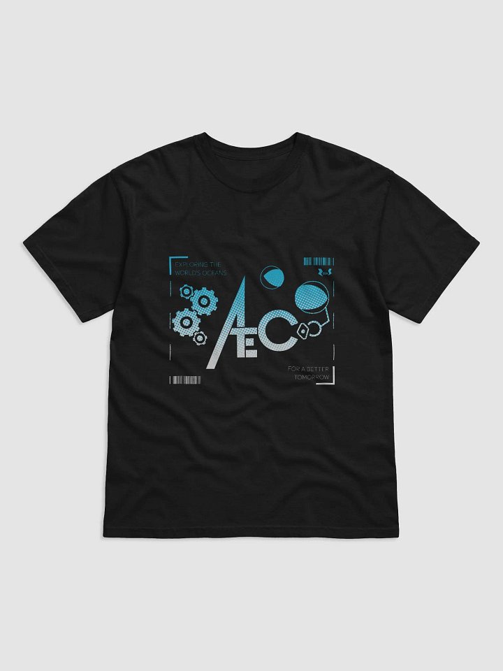 Aquatec Halftone-Style T-Shirt but like really comfy product image (1)