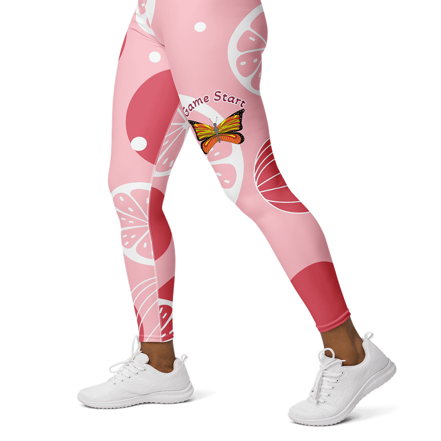 Butterfly Burst Yoga Leggings product image (3)