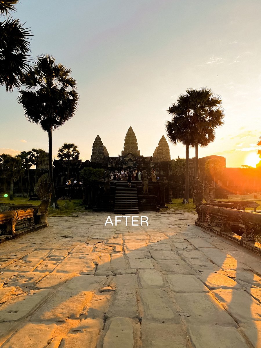 Portra 400 Warm Lightroom Preset product image (3)