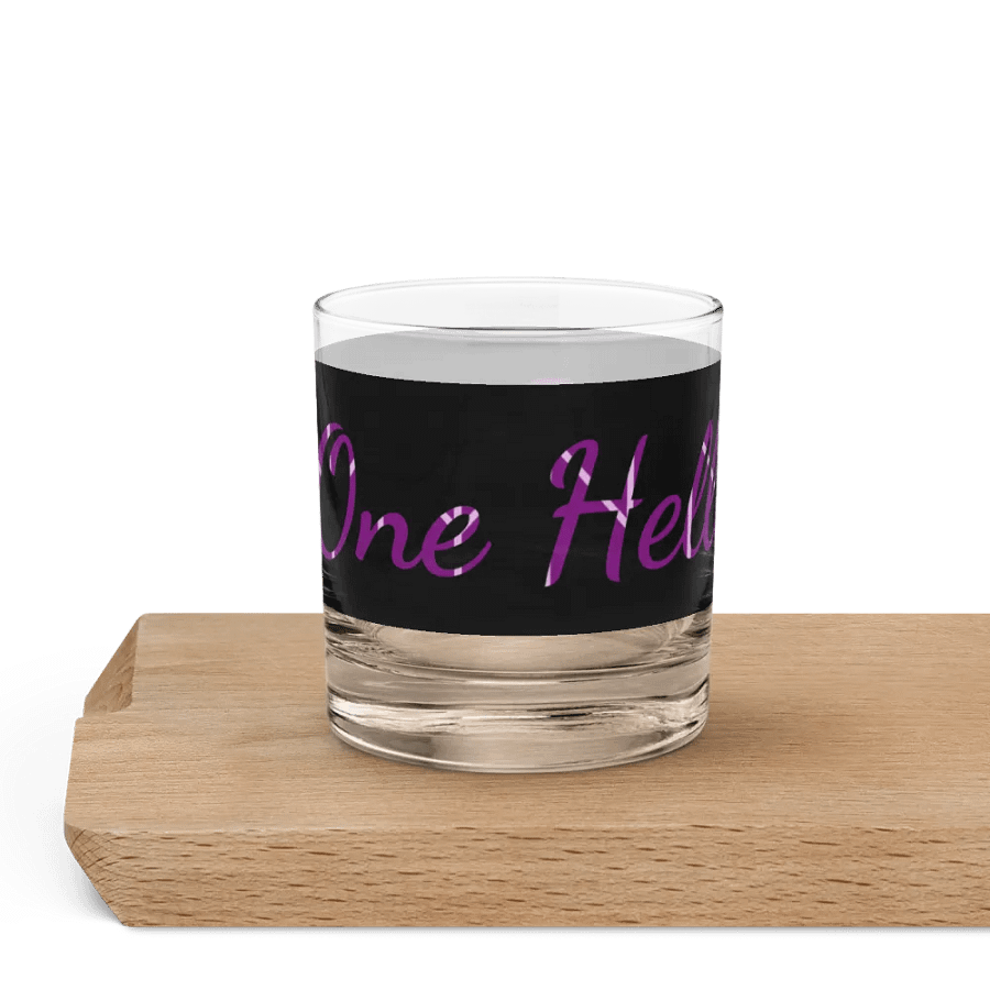 Hellish Elixir Rocks Glass product image (7)