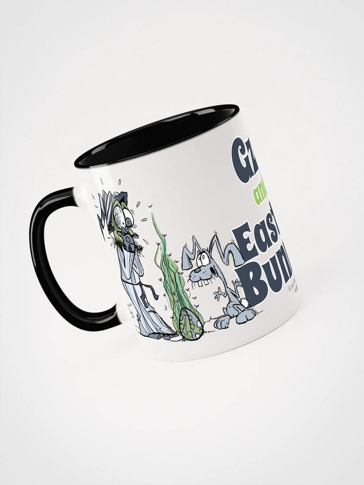Gzuz and the Easter Bunny Ceramic Mug product image (2)