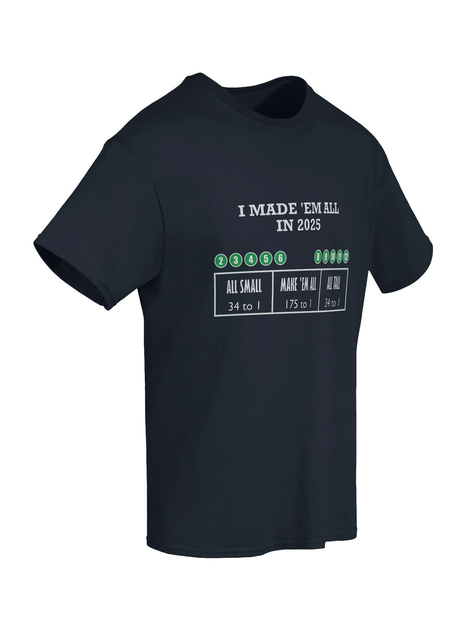 MADE 'EM ALL (T-Shirt) product image (4)