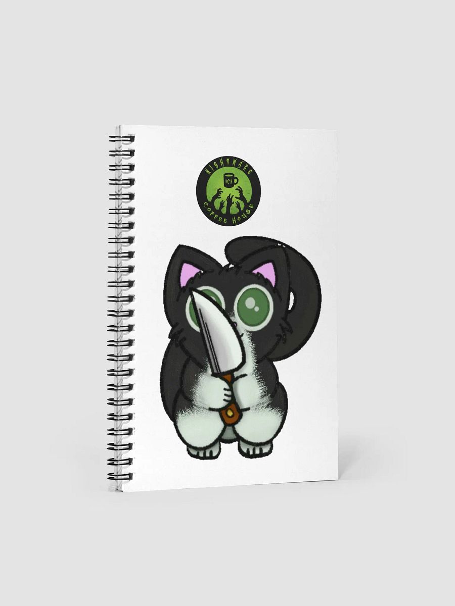 Mocha Stab Notebook product image (1)