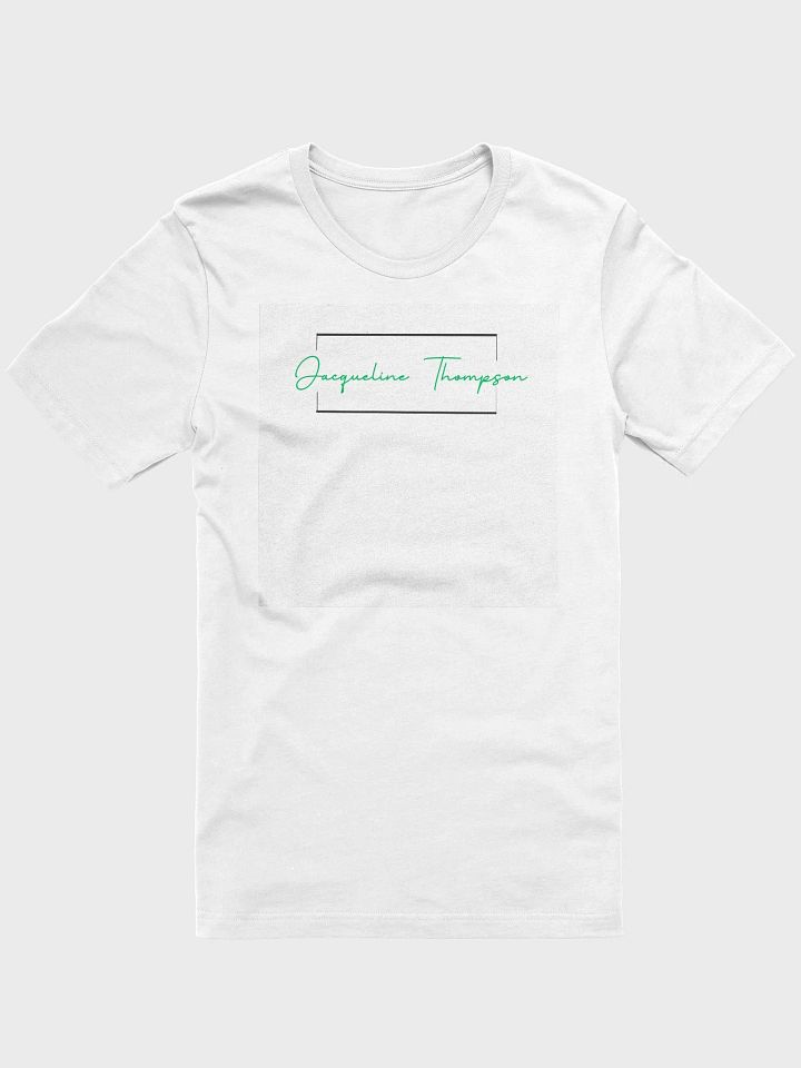 Jacqueline Thompson Signature Bella+Canvas Supersoft T-Shirt product image (1)