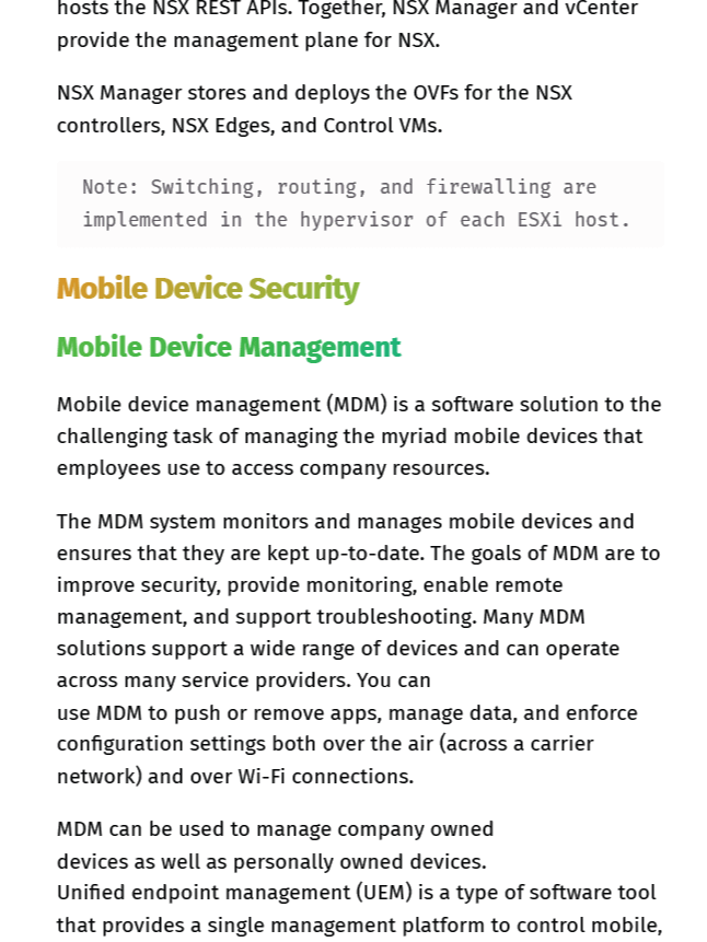 CISSP Study Notes product image (5)