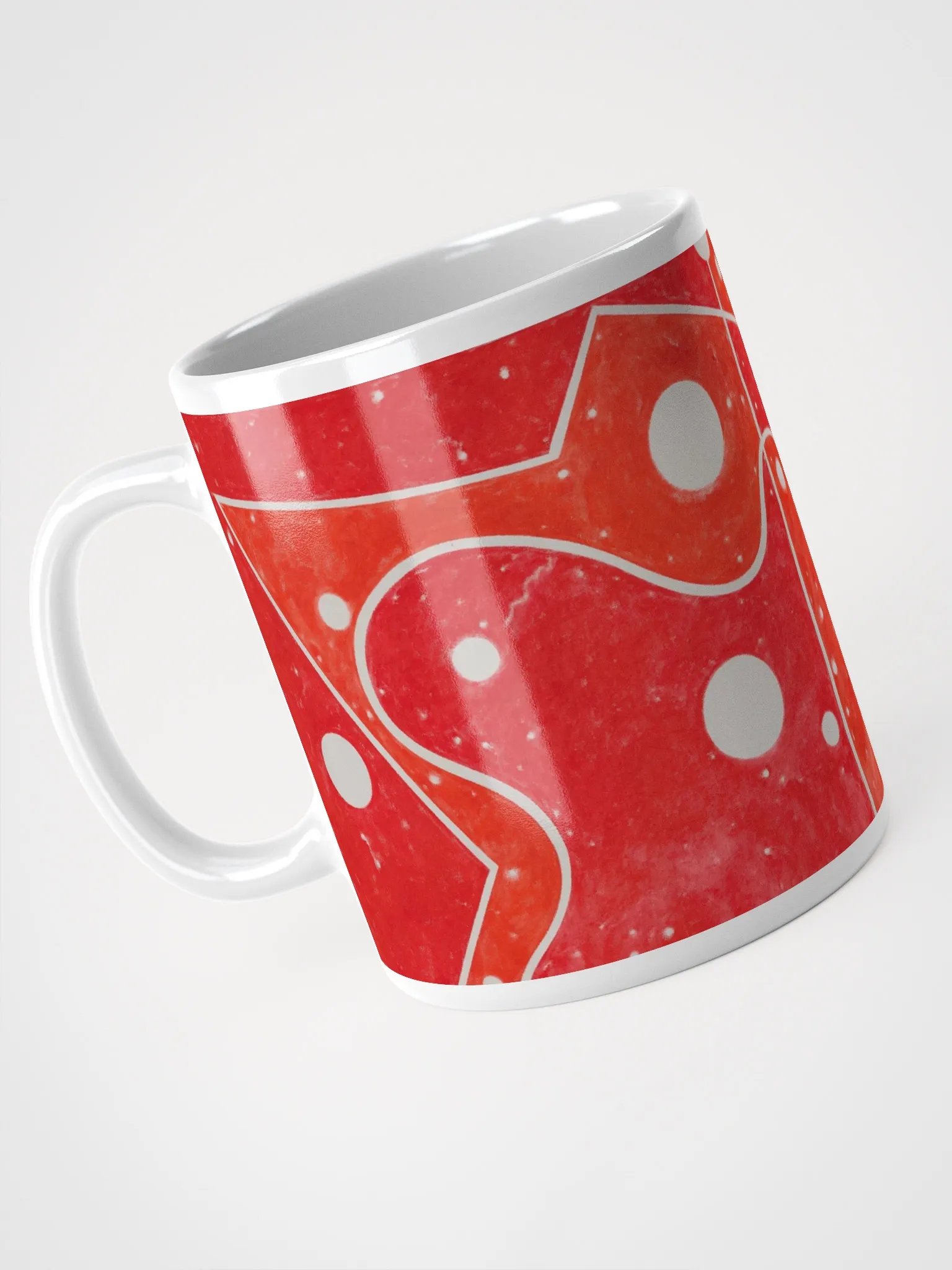 Instinct and Remembering White Glossy Mug product image (3)