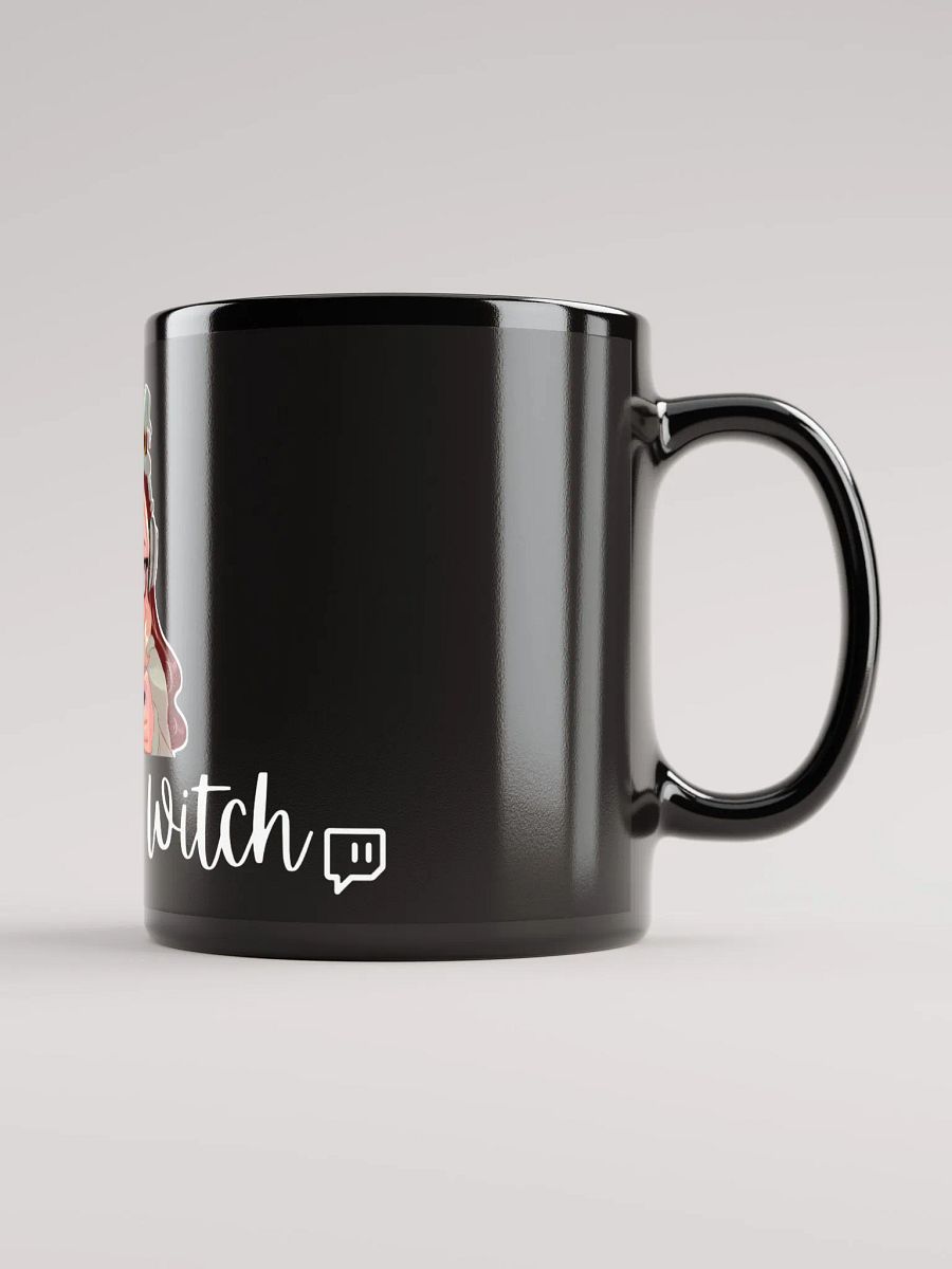 Sage Witch Black Coffee Mug product image (2)