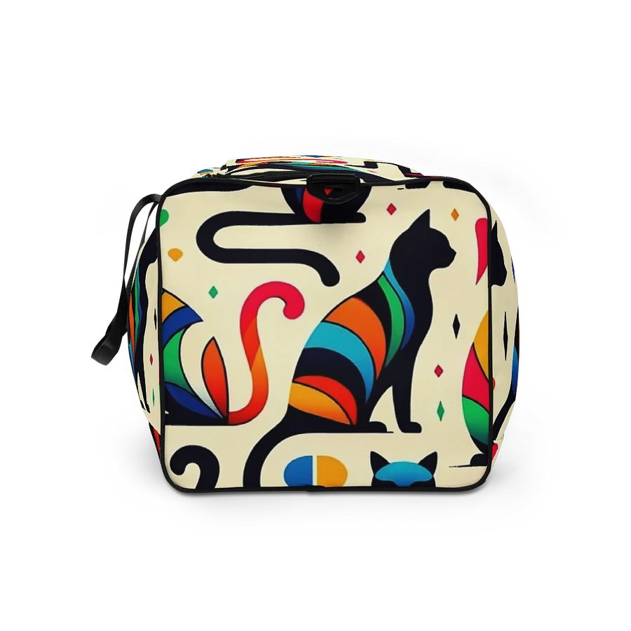 All-Over Print Duffle Bag product image (11)