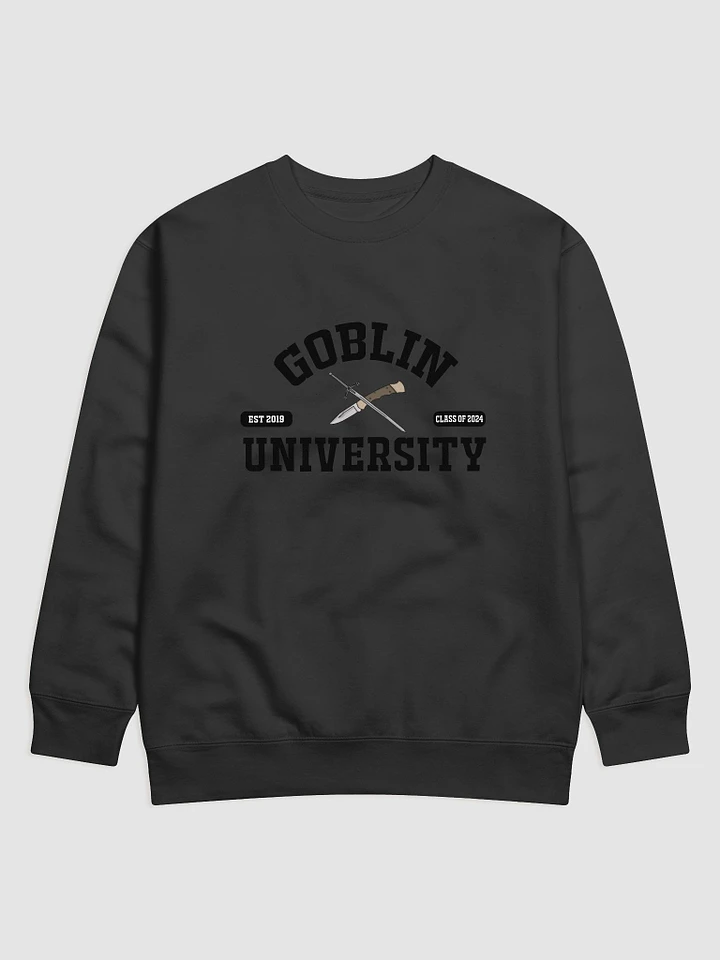 Goblin University Long Sleeve Sweatshirt product image (1)