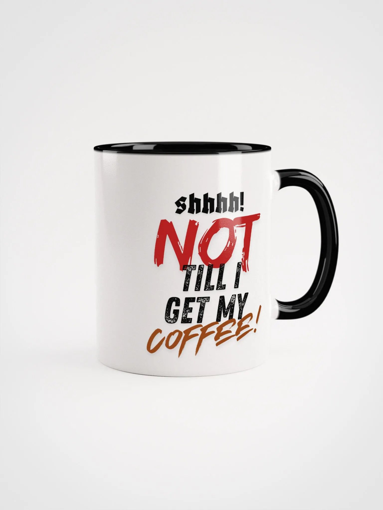 Coffee Lover Mug w/Color Inside product image (1)